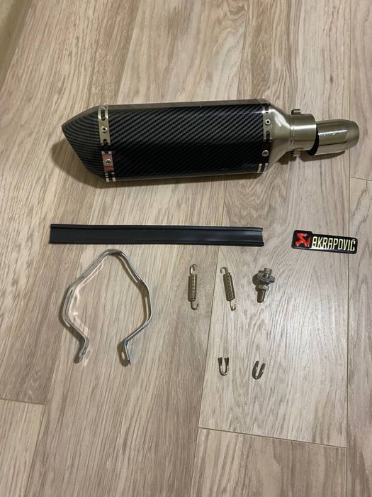 прямоток akrapovic