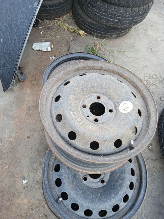 Диски р15 рено 4×100