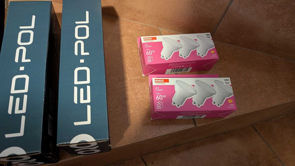 Lampy wiszące Oro Led Pol