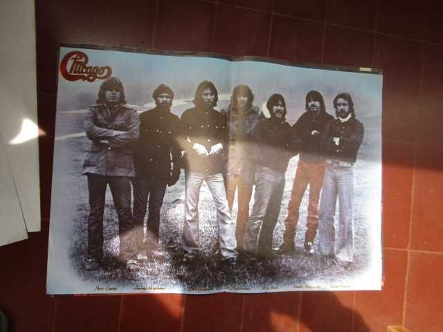 Raros posters musicalissimo grande formato anos 70