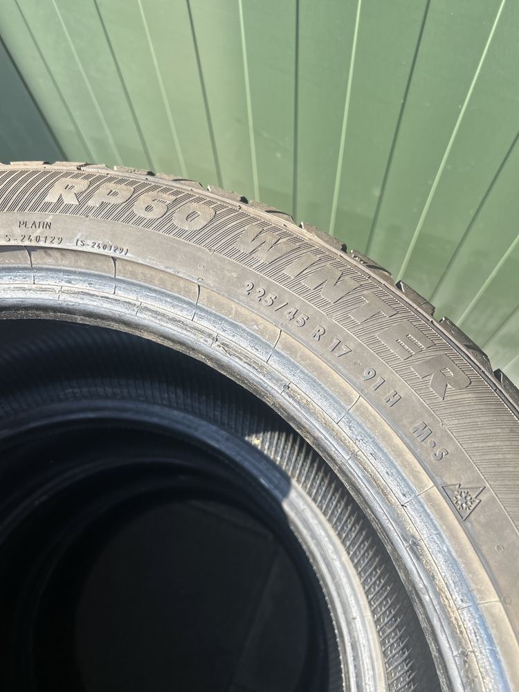 Platin 225/45R17 91H RP60 Winter