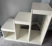 Ikea trofast regal schodki szafka