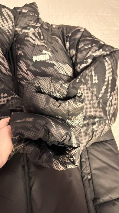 Куртка Puma пума зимова дитяча для підлітка розмір s