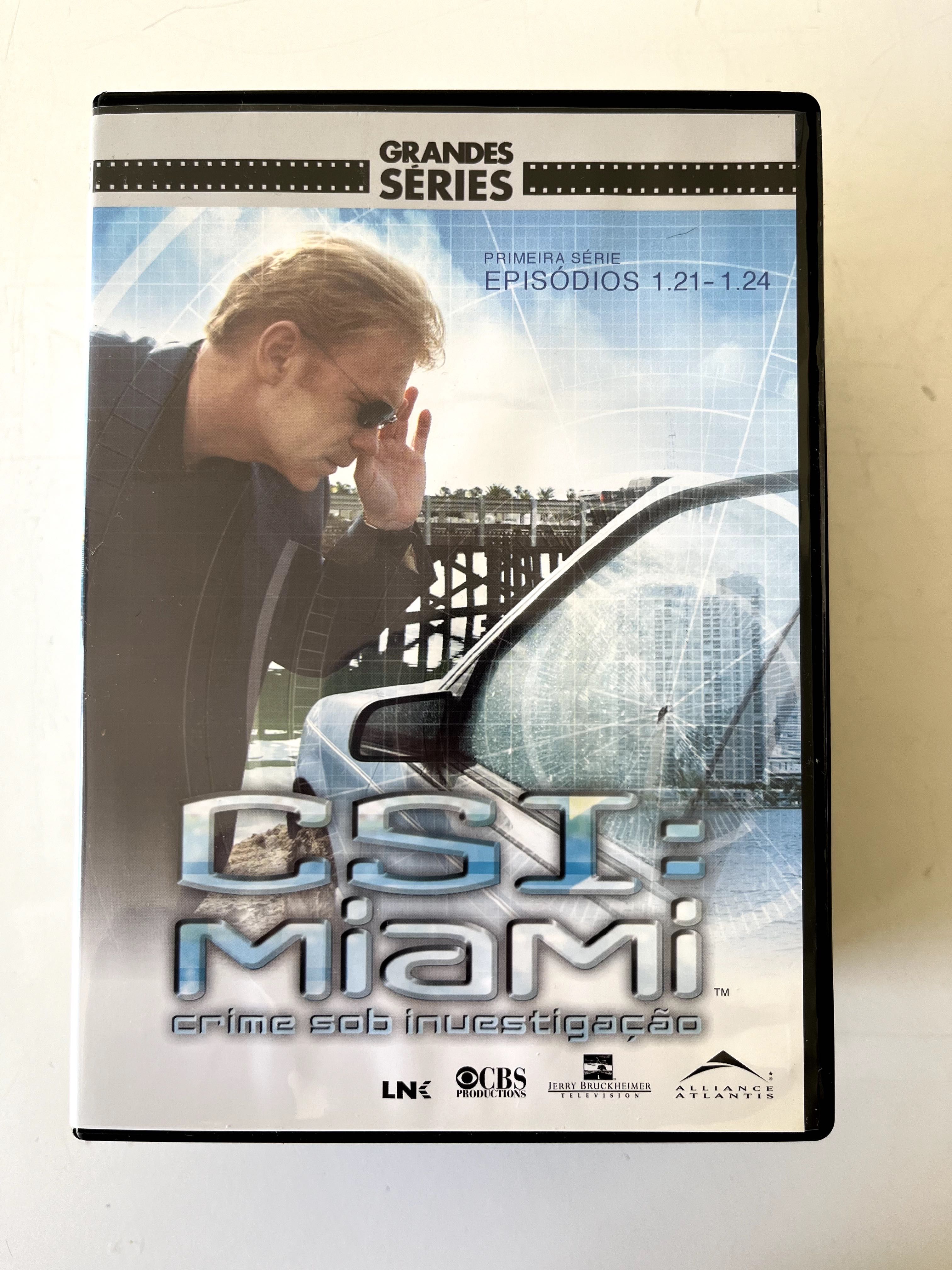 CSI Miami - Primeira série