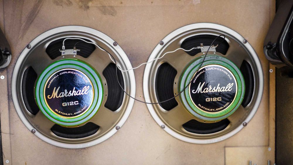 Marshall Celestion G12C  Greenback