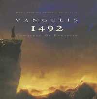CD VANGELIS Reprise + 1942 Conquest of Paradise originais