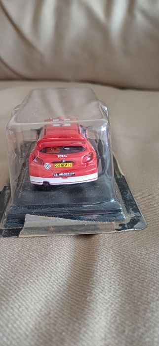 Peugeot 206 WRC 1:43