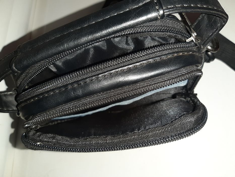 Мужская Кожаная Сумка - Барсетка