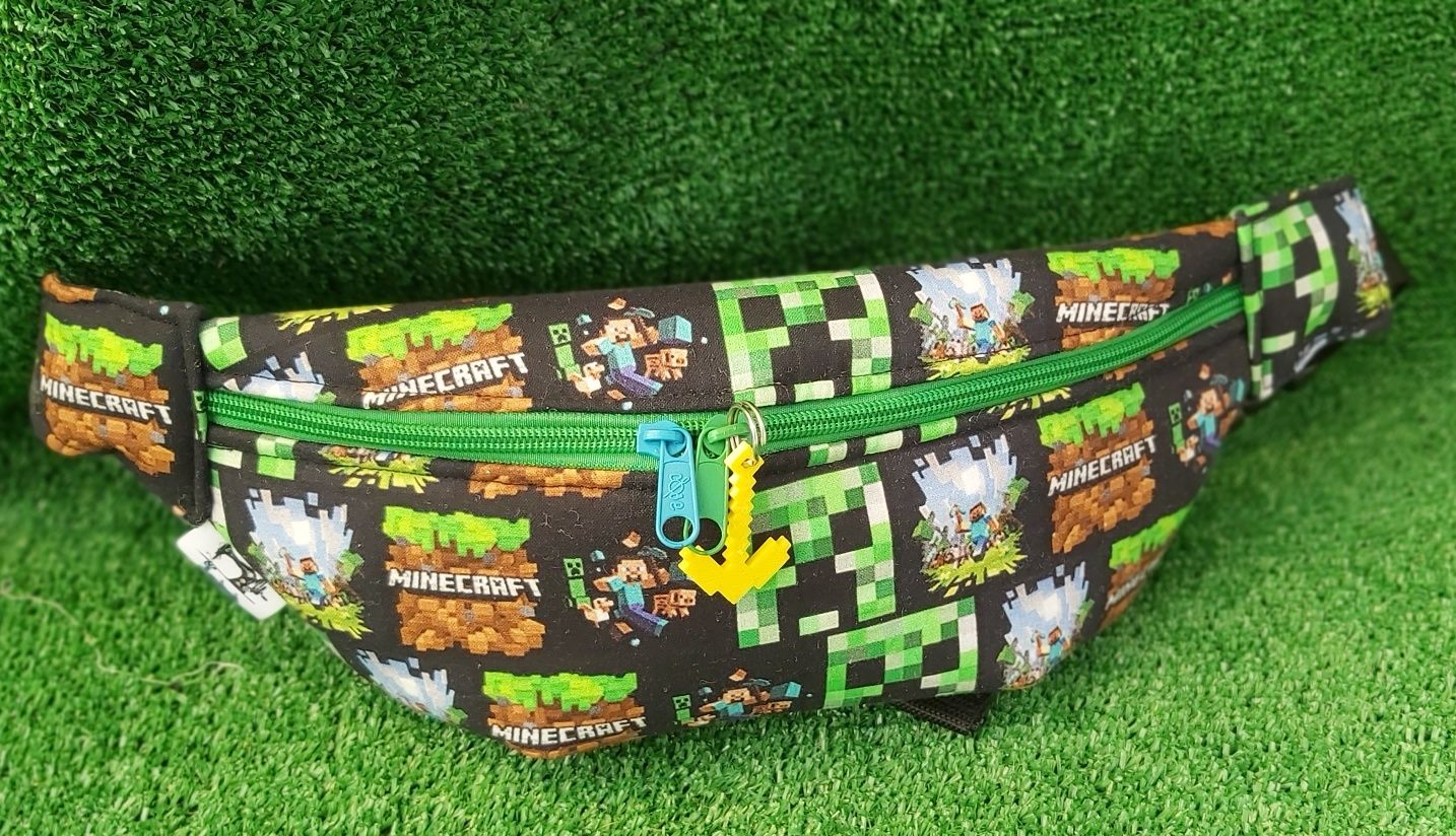 Bolsa de cintura Minecraft e outros