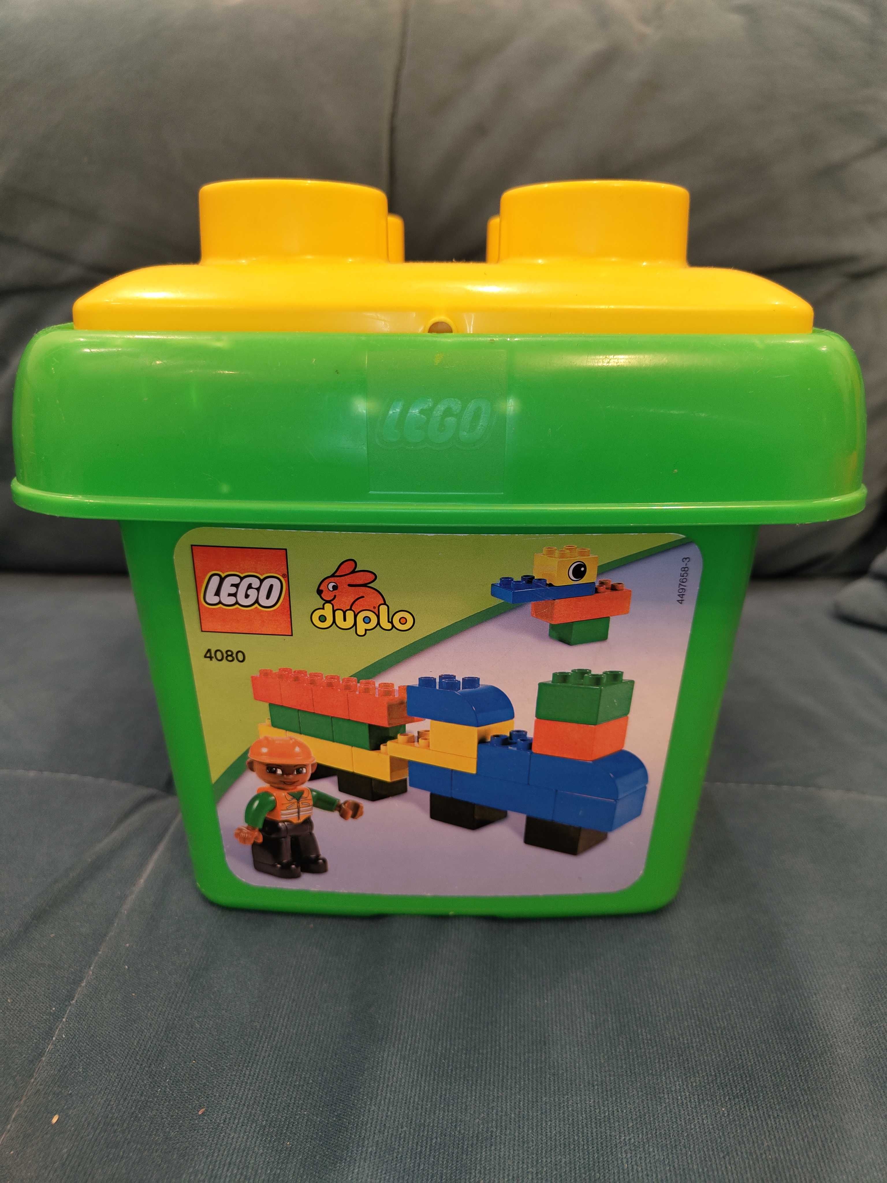 Wiaderko Lego Duplo - pojemnik, pudełko na klocki