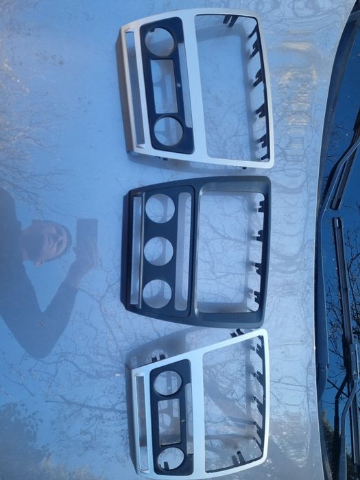 Рамка магнітоли шкода октавия а5