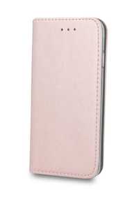 Etui z klapką do Samsung Galaxy A52 4G, A52 5G kolor różowy