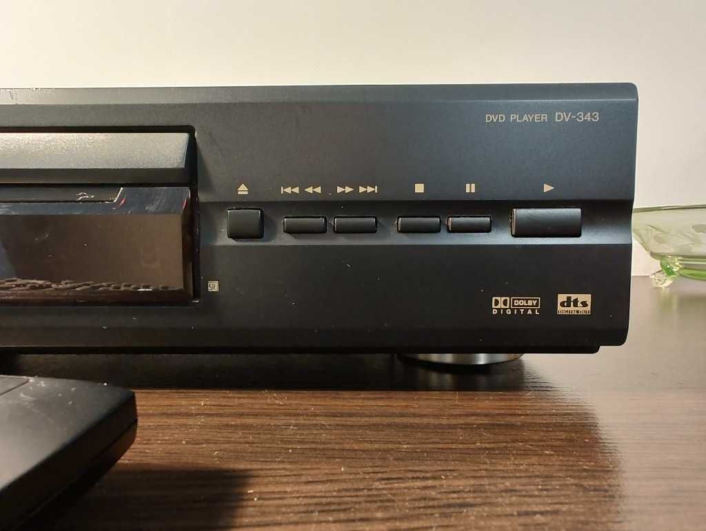 Odtwarzacz CD/DVD Pioneer DV-343