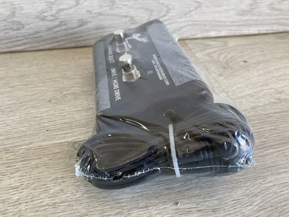Fender 2-Button Footswitch Channel/Drive/More Drive