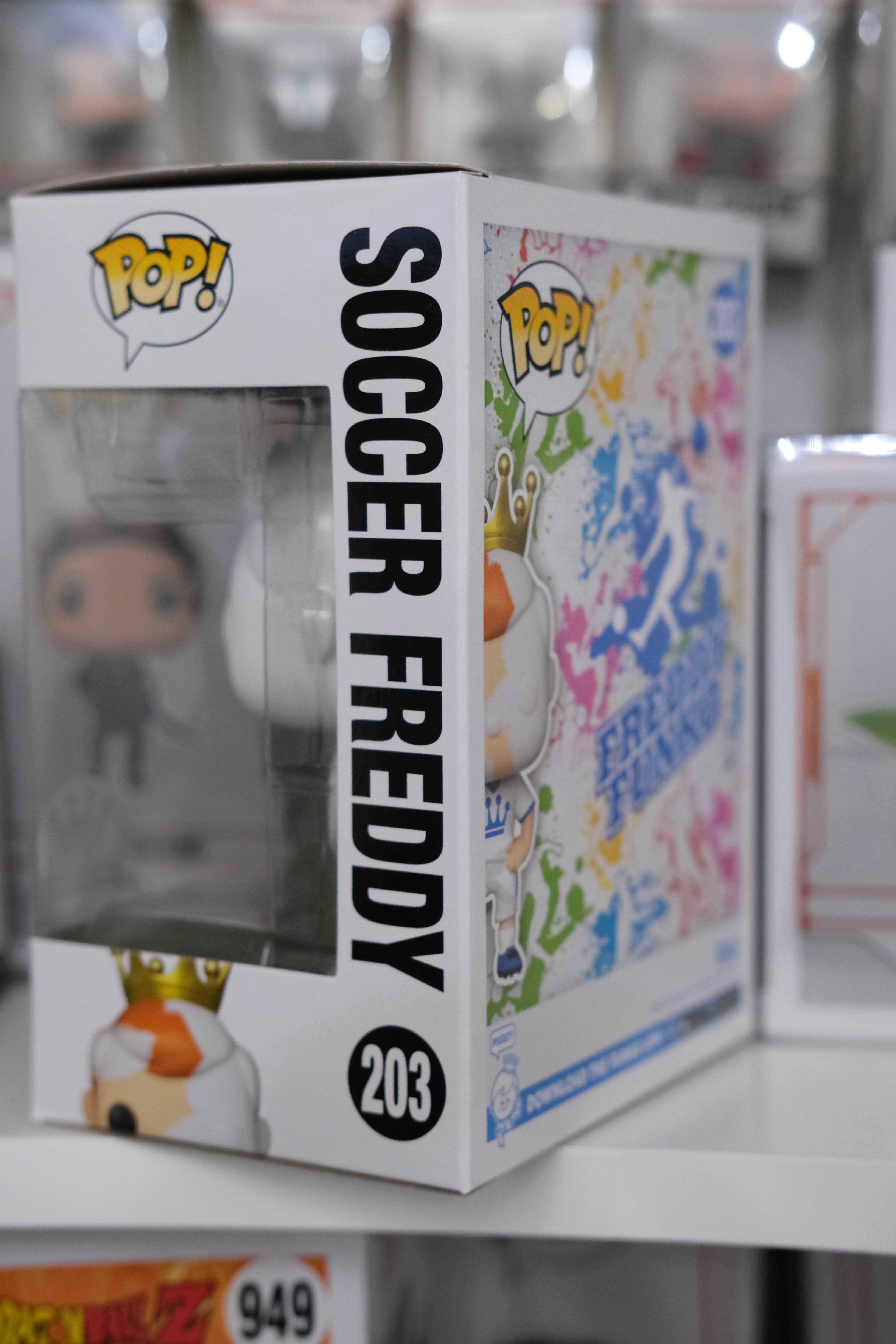 Funko Pop! Soccer Freddy #203