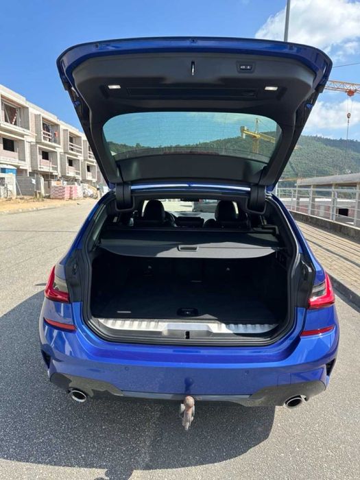 BMW 320e Touring Pack M hibrido plug-in (Garantia Oficial da BMW)
