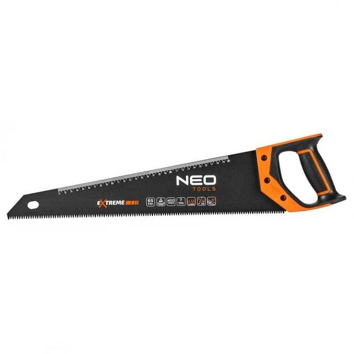 NEO Piła płatnica 450 mm 7 TPI PTEE Szybka Wysyłka SKLEP