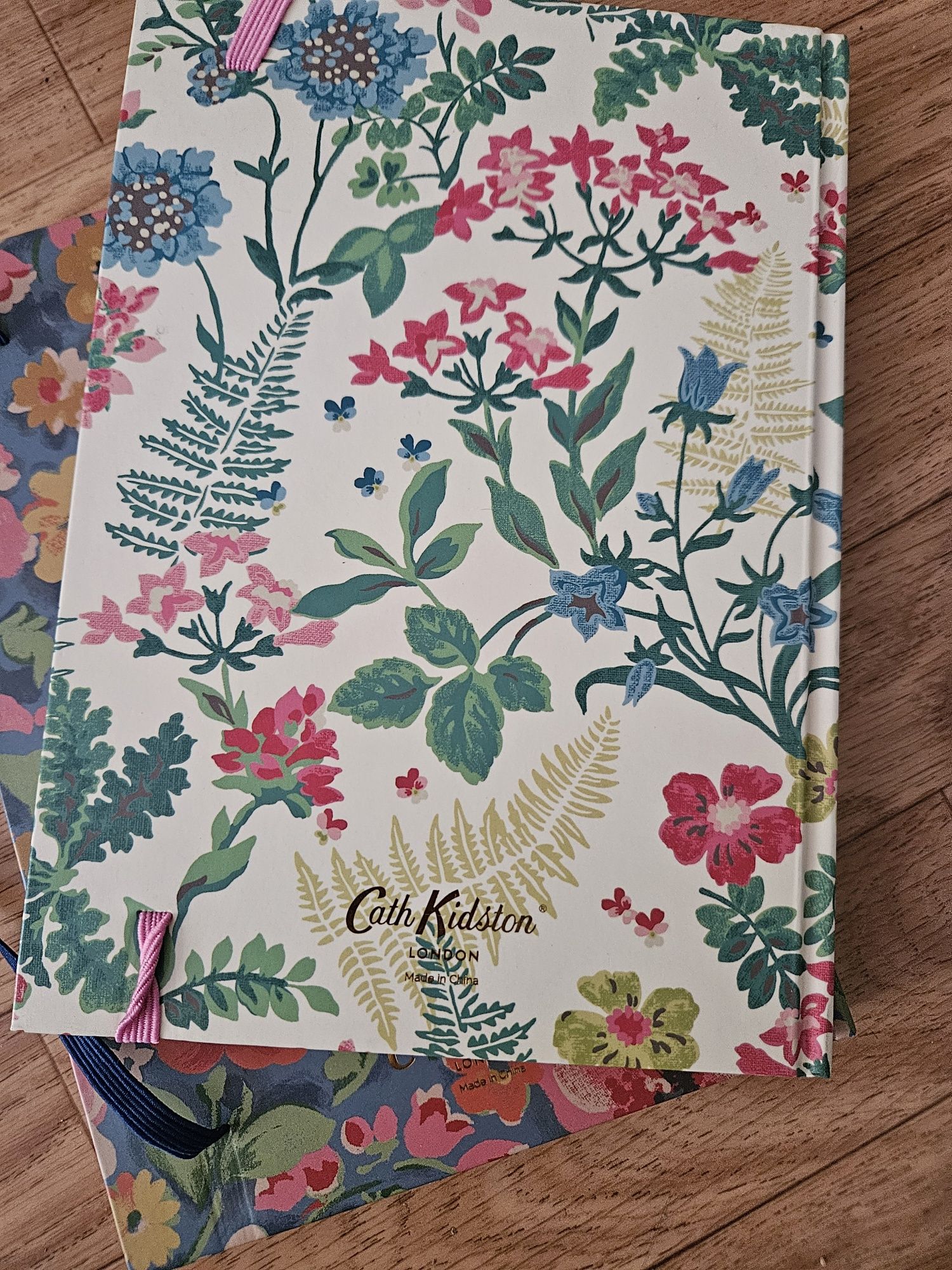2 razy notes a5 w linie. Cath Kidston