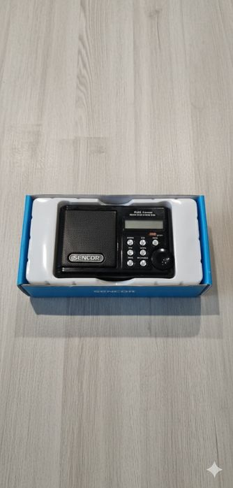 Radioodbiornik Sencor SRD 215 B Radio FM Czarny