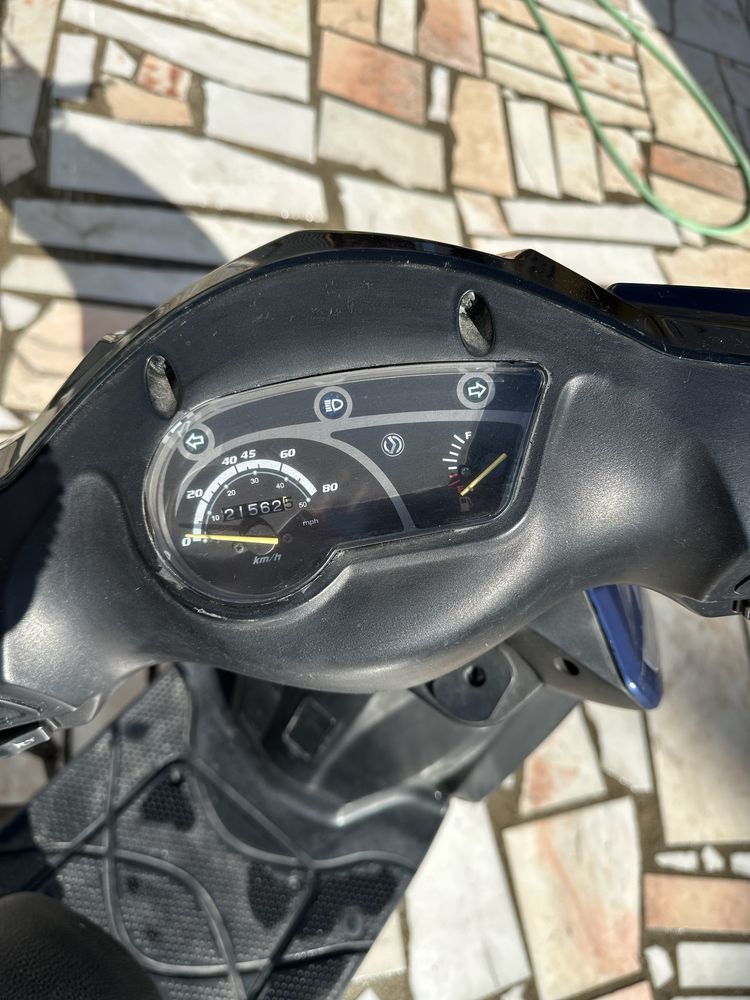 Sym Orbit II 50cc