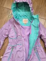 Весняна куртка-вітровка-плащ 110-116  5-6 років