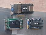 Відеокарти 3шт NVIDIA QUADRO, ASUS ENGT240,  ASUS EN8400GS
