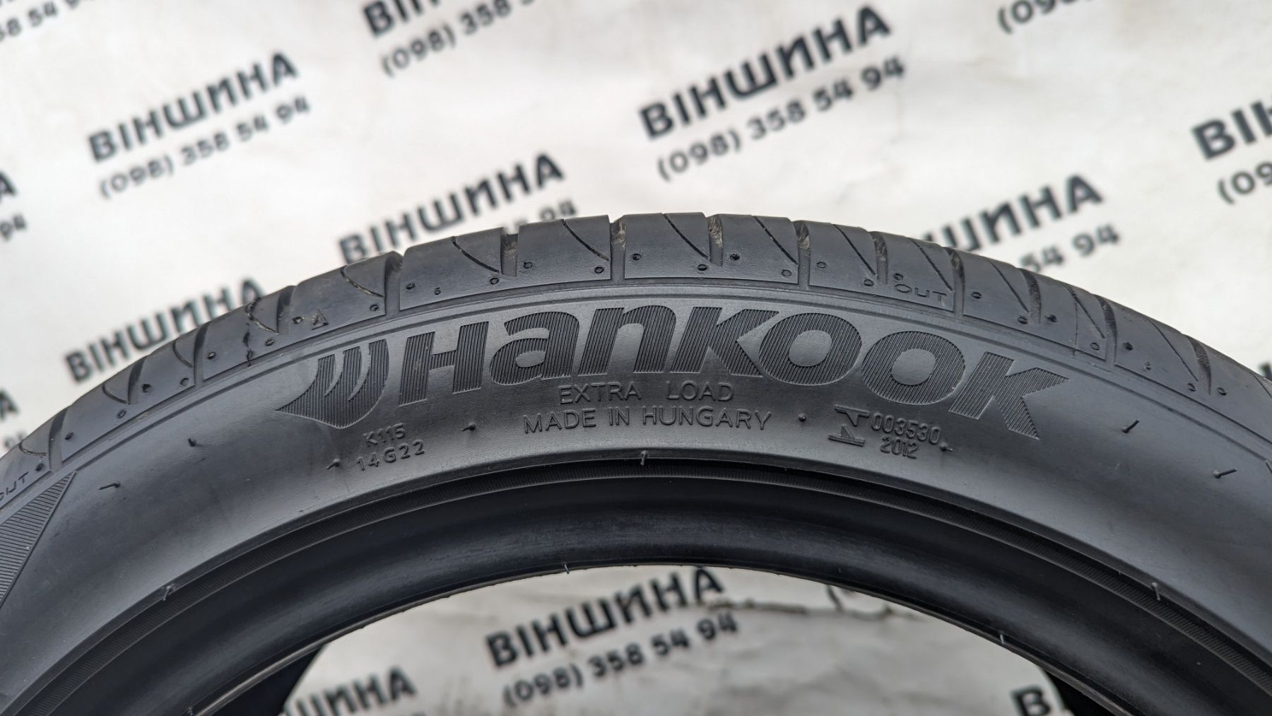 Шини 215/45 R 16 Hankook Ventus Prime 2. Літо комплект. Колеса склад.