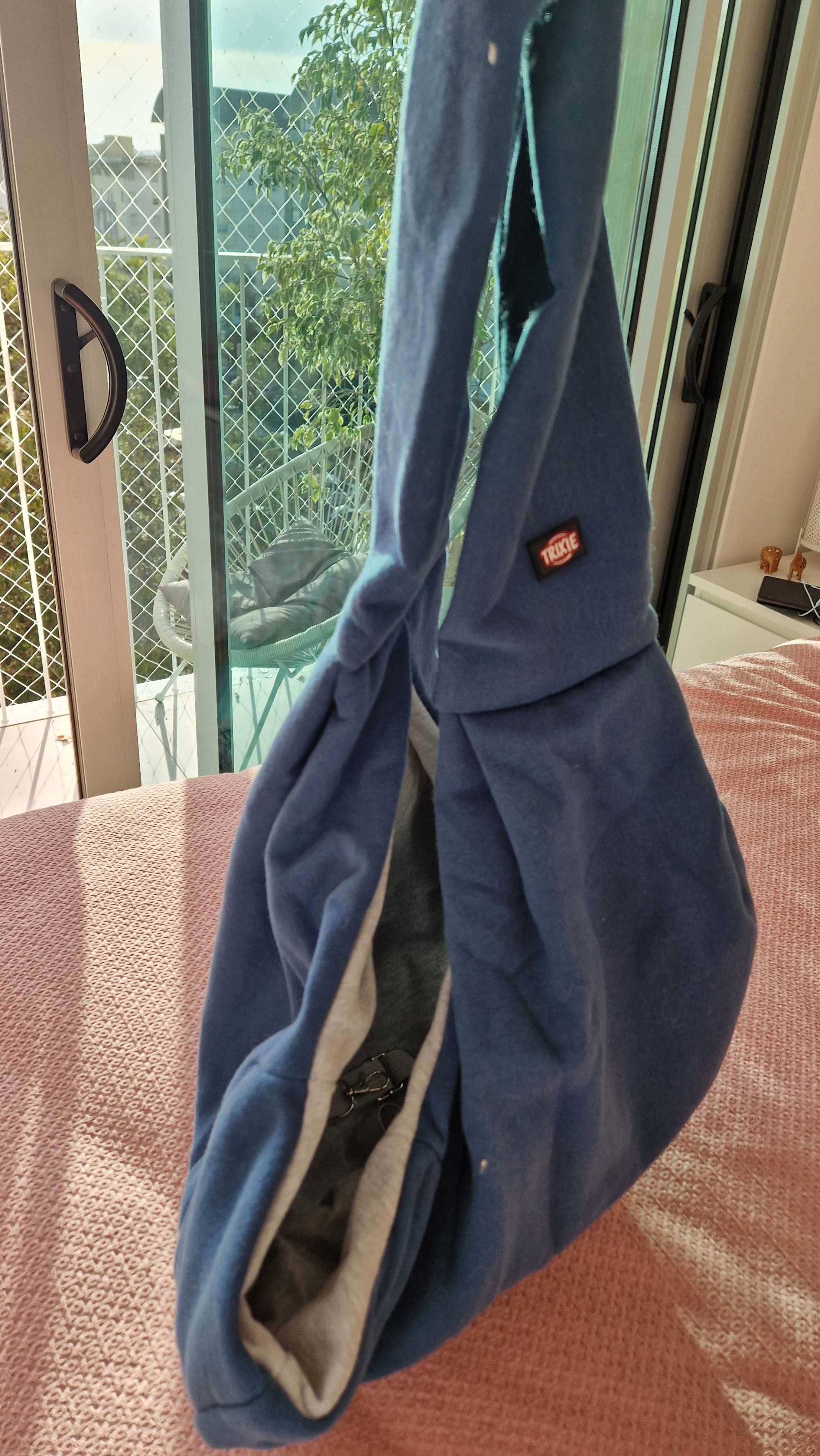 Mochila/Saco de Transporte para Cães NOVO