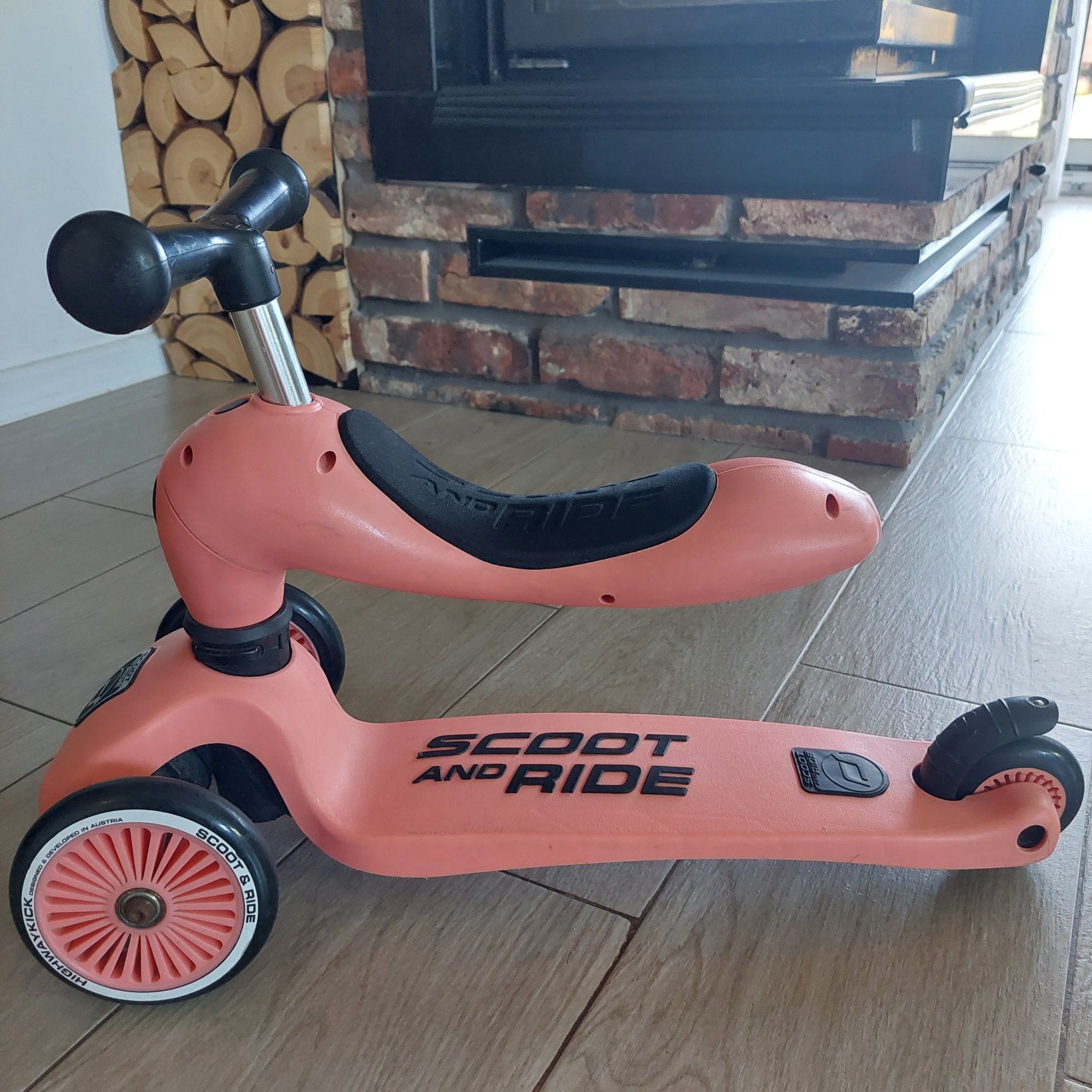 Hulajnoga 2w1 Scoot and Ride