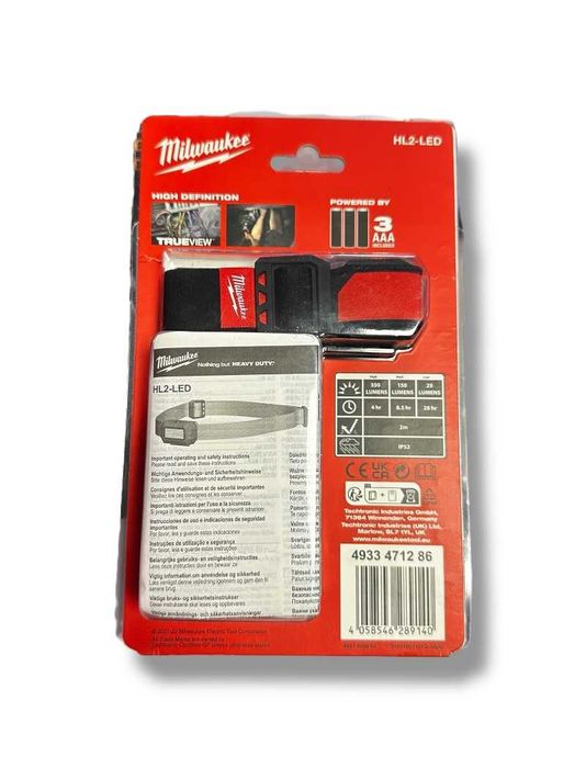 Czołówka Milwaukee HL2-LED
