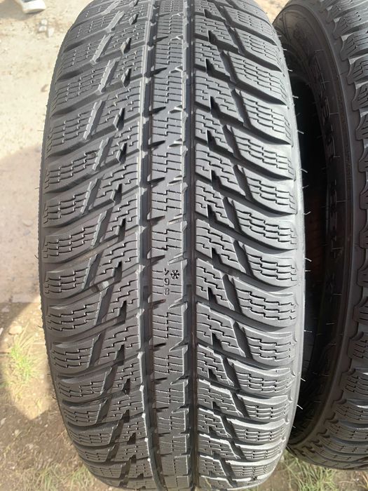 Резина (шини) зимові 225-55-18 Nokian з Німечини