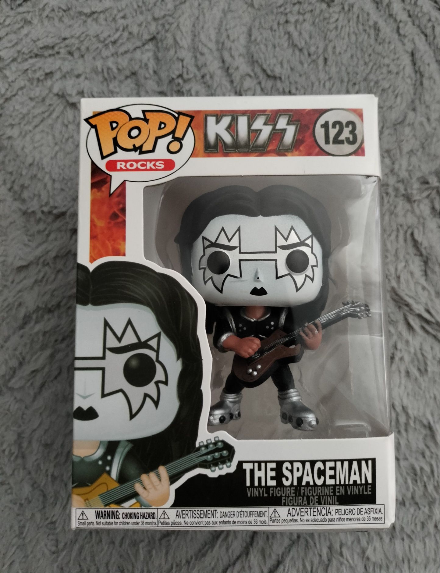 Figurka Pop Rocks Kiss 123 The Spaceman Vinyl