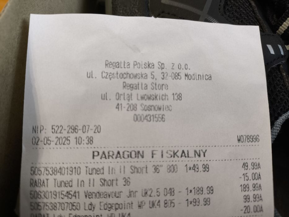 Buty trekkingowe dziecięce Regatta waterproof