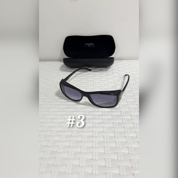 Okulary przeciwsłoneczne Chanel