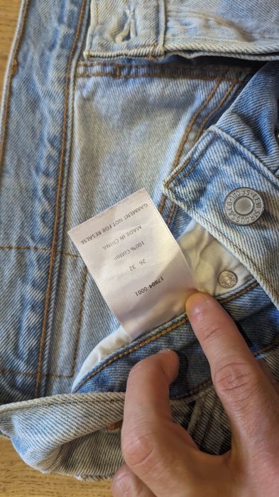 Джинсы мужские Levi's