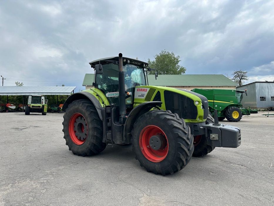 Трактор Claas Axion 930 350кс Продаж 2017 рік