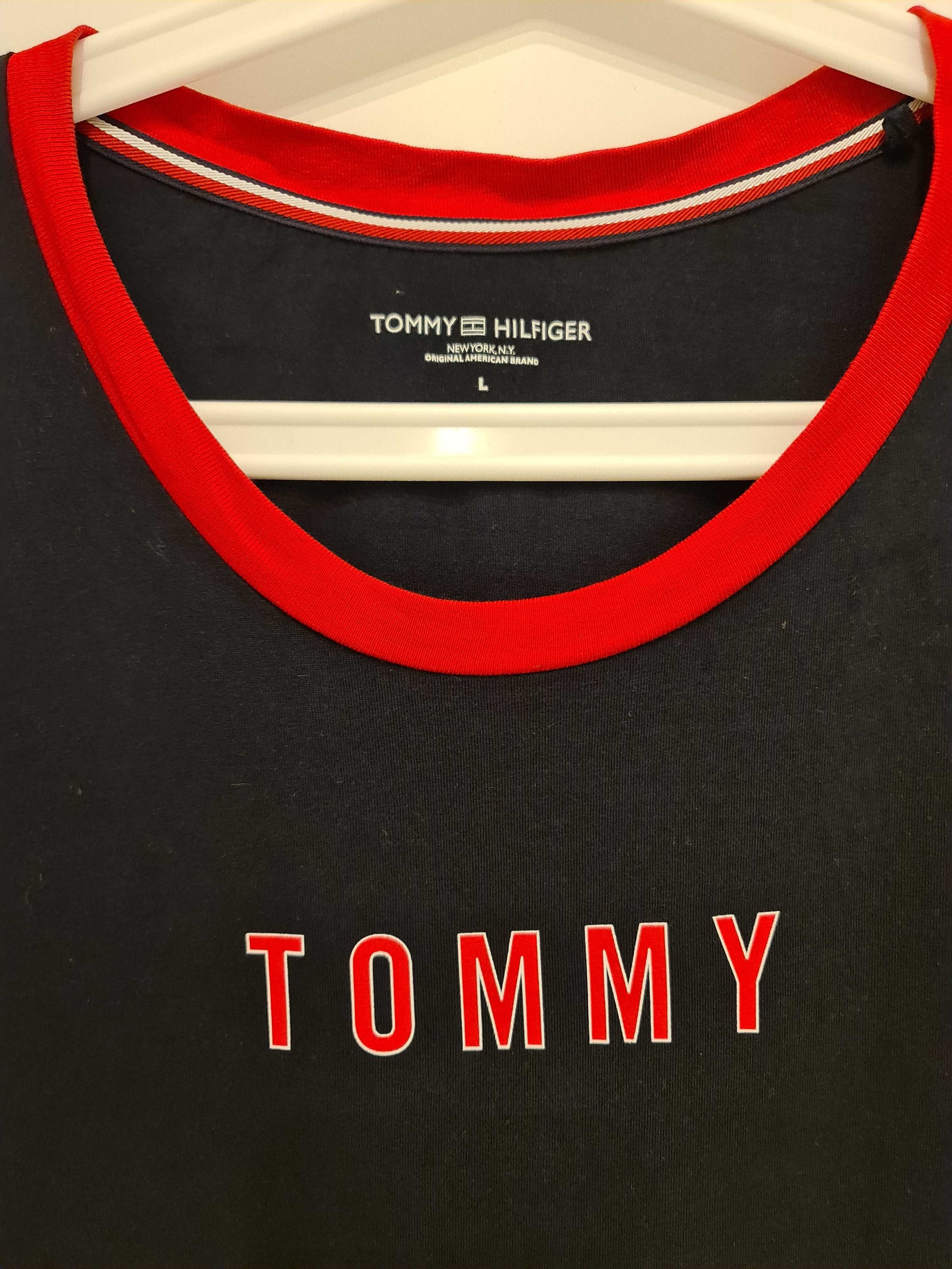 granatowa koszula nocna Tommy Hilfiger r. L