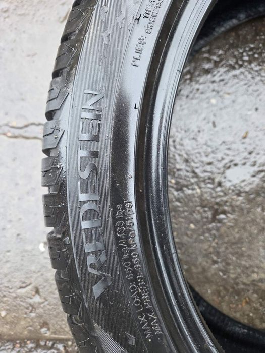 Шини зимові 215/45/r18, Vredestein Quartrac 5, протектор 7,3мм