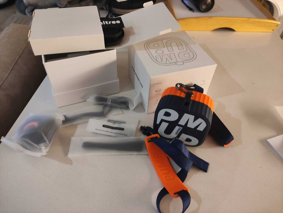 Unitree Pump: Motor-Powered All-in-One Smart Pocket Gym