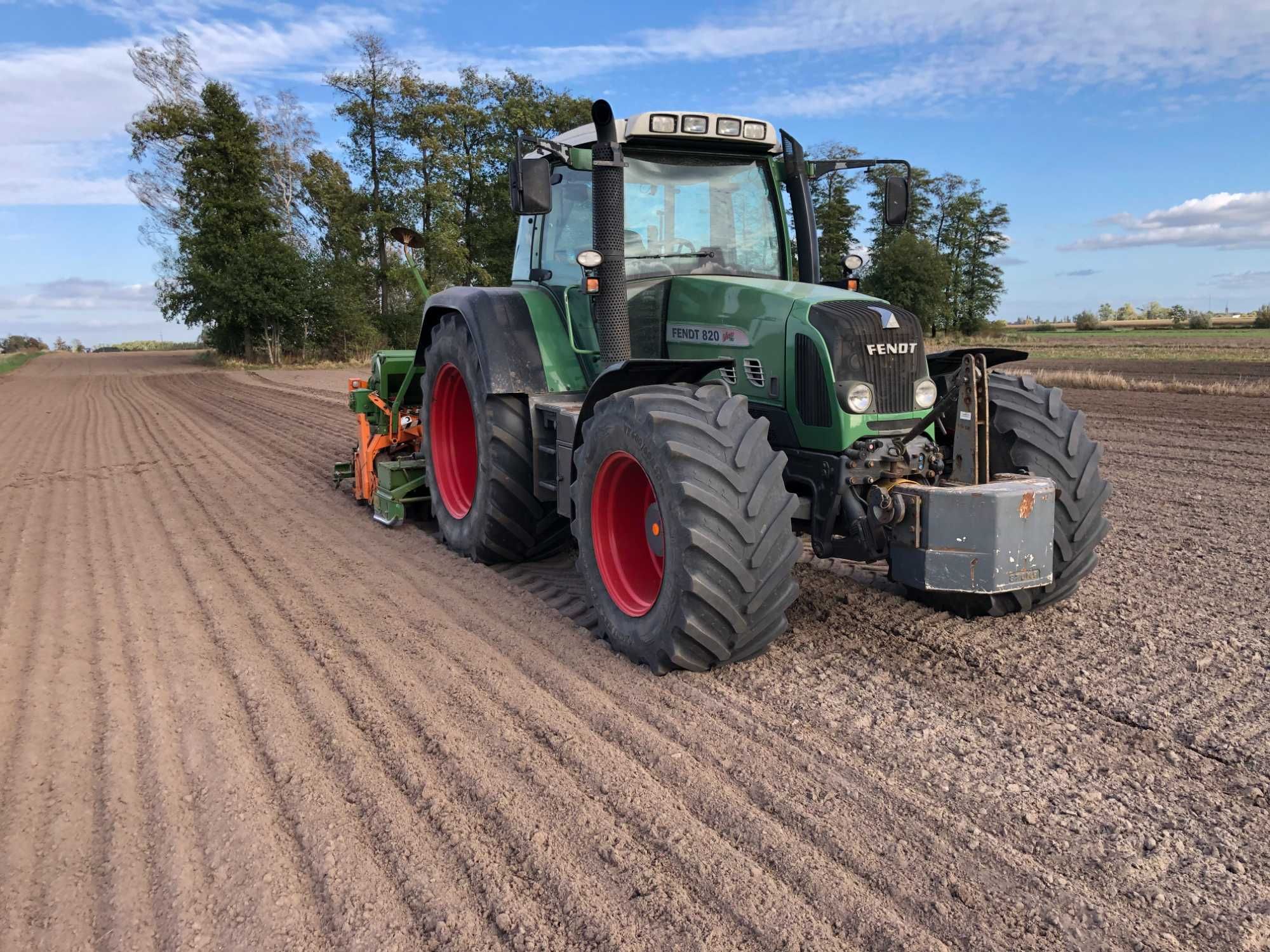 Fendt 820 Vario TMS Oryginał