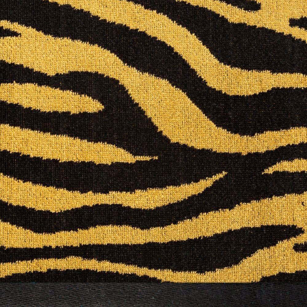Ręcznik 50x90 Kąpielowy Bawełniany Zebra Czarny