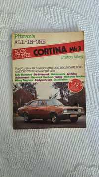 Manual Pitman's Ford Cortina mk3