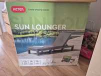 Leżak ogrodowy keter Sun longer materac