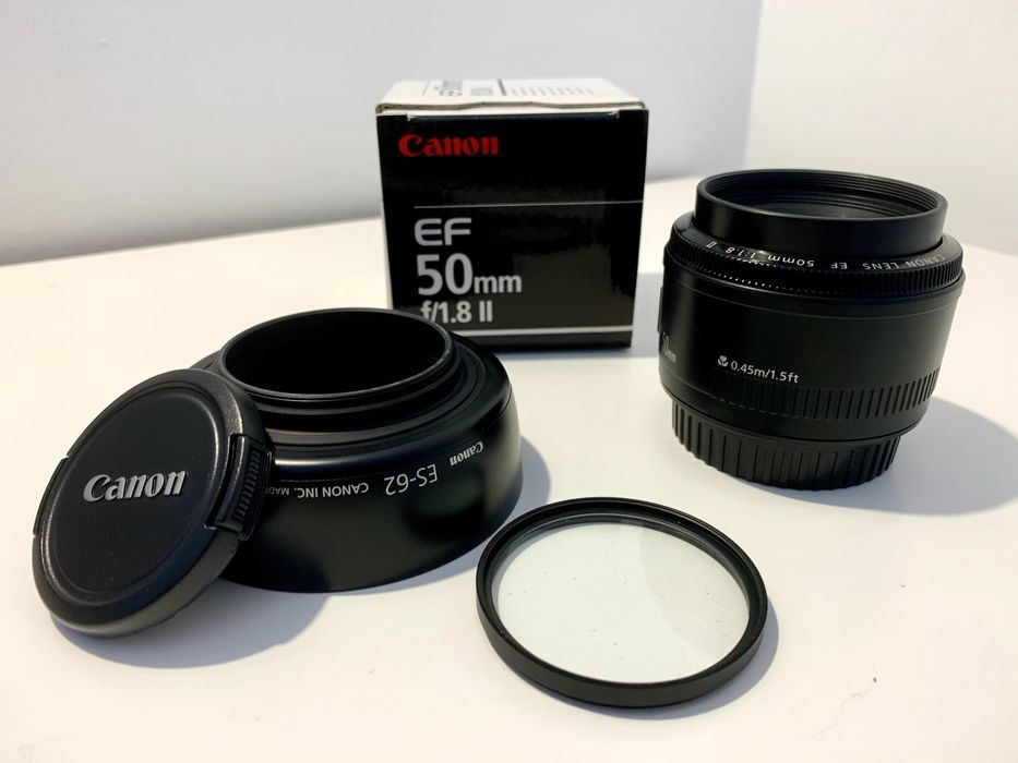 Canon 6D + lentes e filtros + acessórios