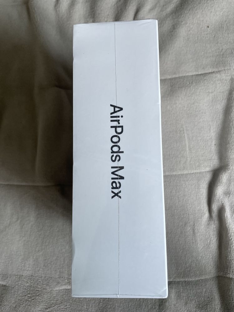 Airpods max - selados com fatura