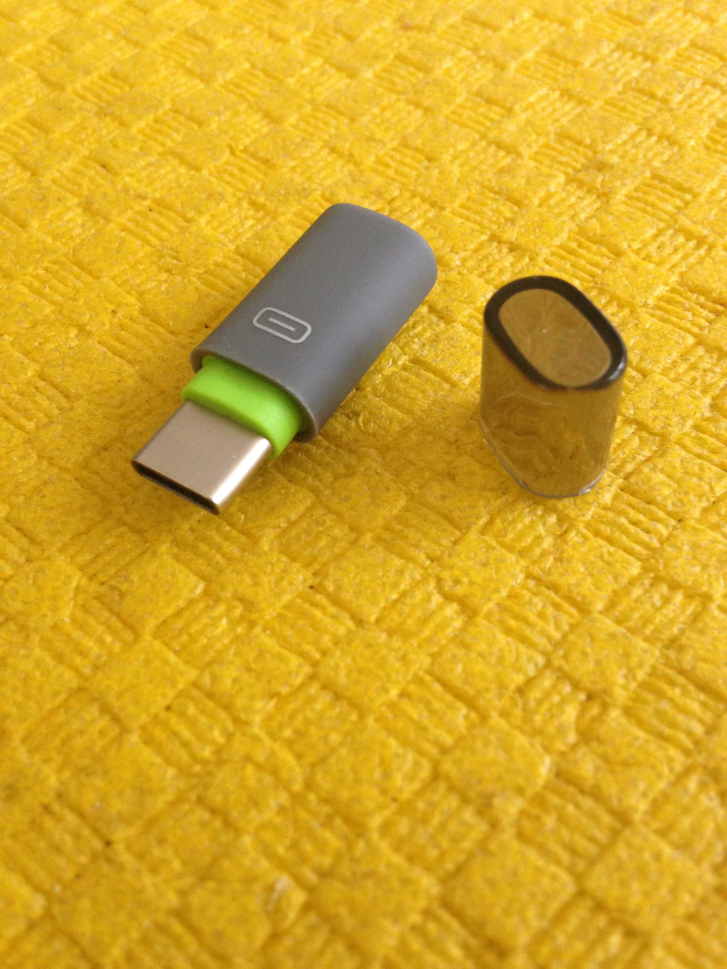 Переходник USB 3.1 Type-C на microUSB