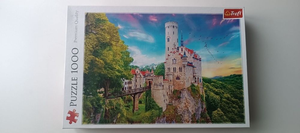 Puzzle 1000 TREFL