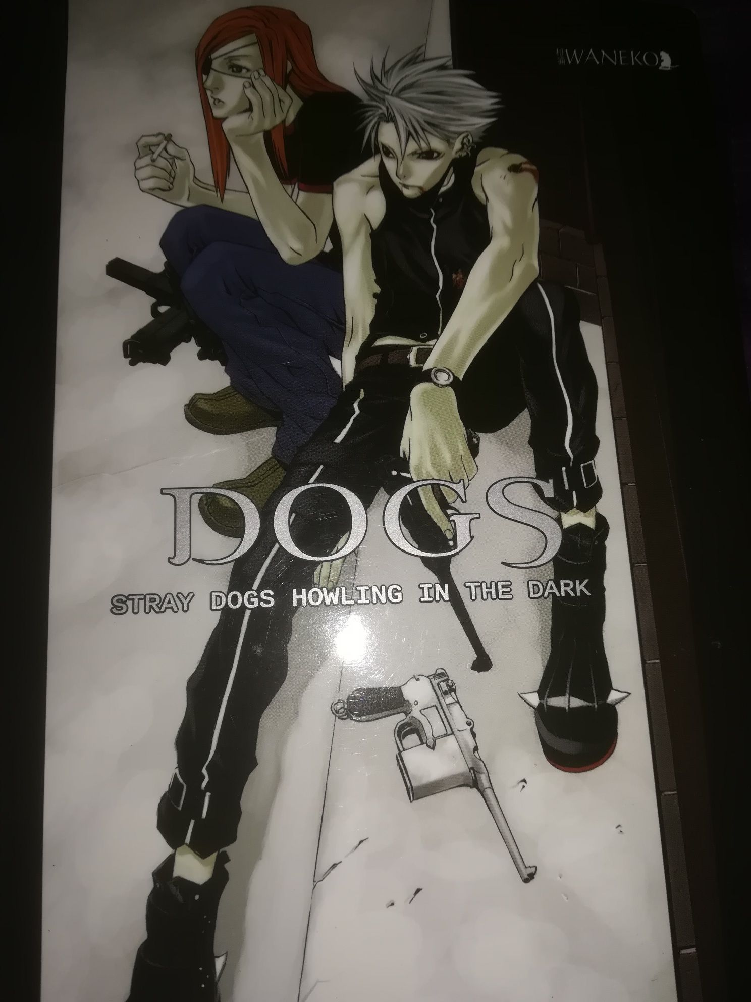 Komiks Manga japoński Dogs Shirow Miwa tom komiksy