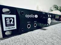 Universal Audio Apollo 8 Quad + pluginy