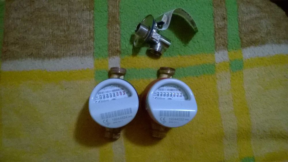 Wodomierze BMETERS ciepła i zimna woda - NOWE + gratis